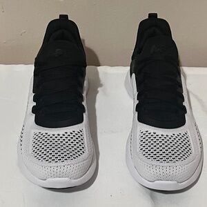 APL White and Black Techloom Tracer Sneakers